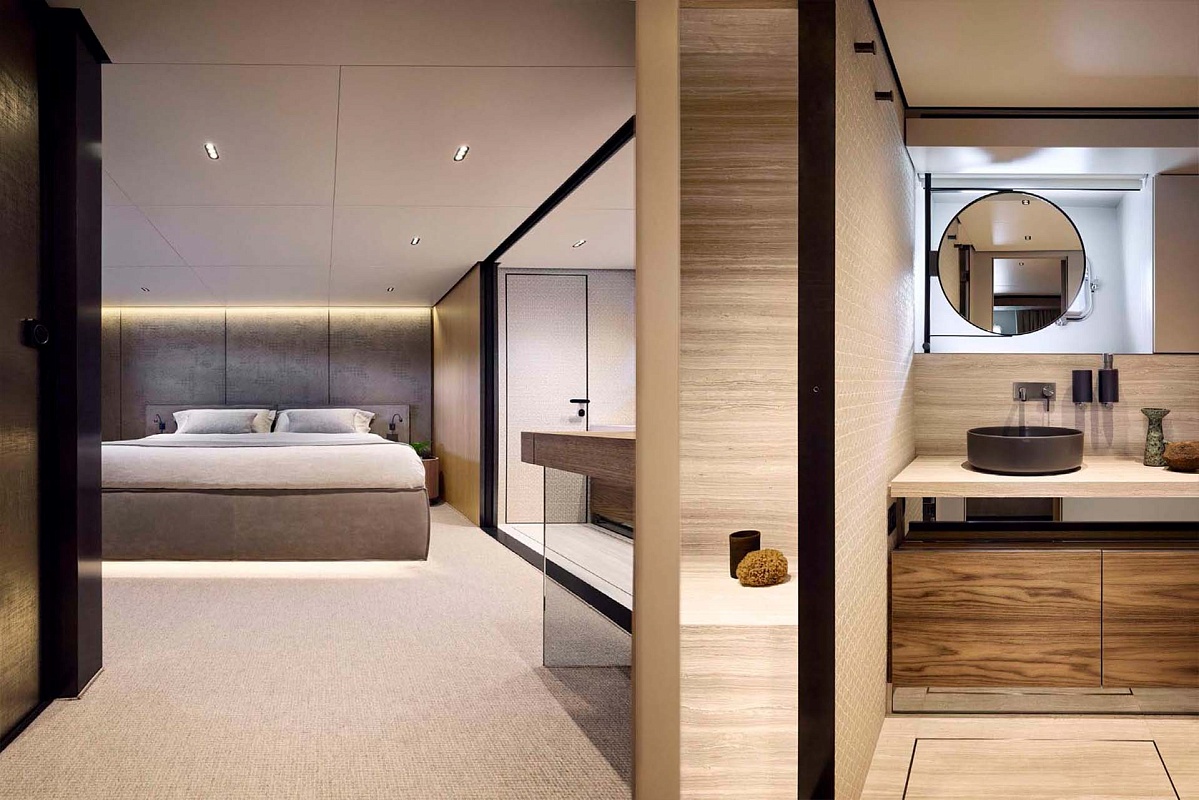 Аренда мега яхты Sanlorenzo SL86A ALMA BLU в Италии и Сардинии